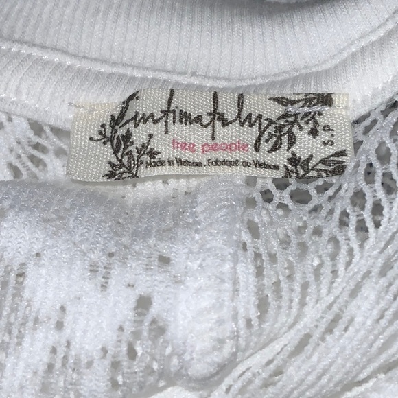 Intimately Free People layering knit top. S - Picture 5 of 6